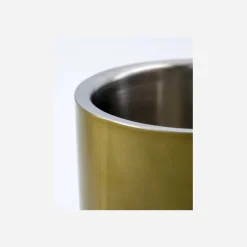 Eiskübel, HDKett, Antikes Messing-Finish