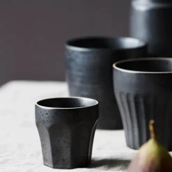 Espressobecher, Berica, Schwarz