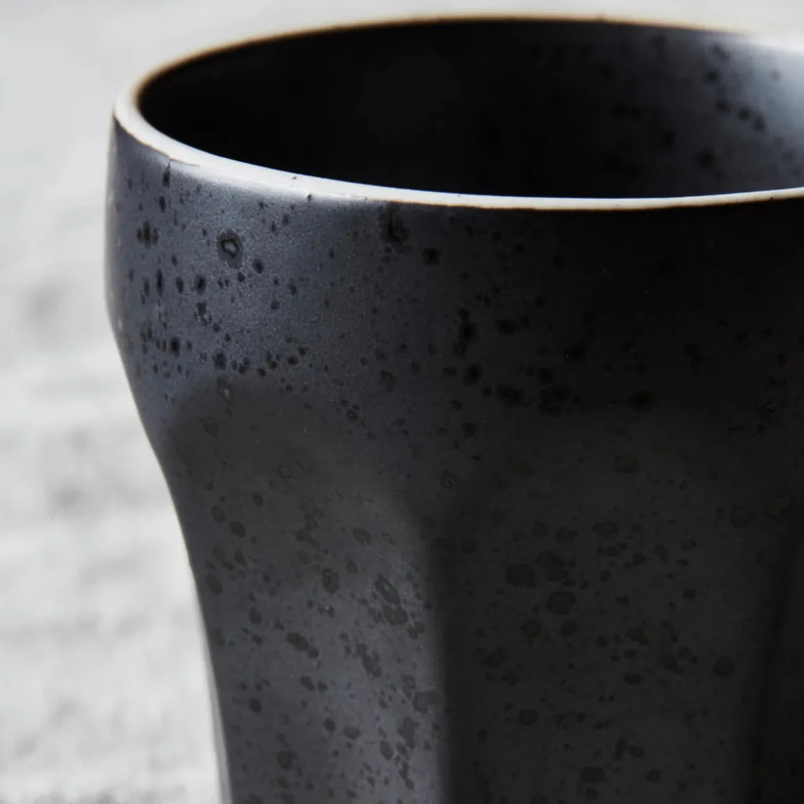 Espressobecher, Berica, Schwarz