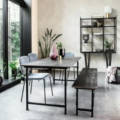 Esstisch, Party, Schwarz