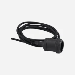 Fassung, Fly, Schwarz