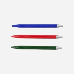 Feder mit schwarzer Tinte, HDClick, Blau;Rot;Grün