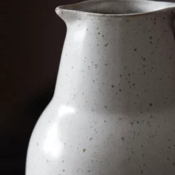 Flasche, Pion, Grau/ weiß