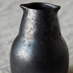 Flasche, Pion, Schwarz/Braun