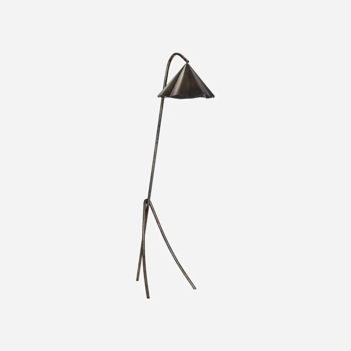 Floor lamp, HDFlola, Antique brown