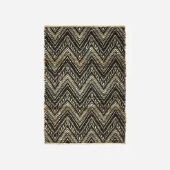 Fußmatte, HDMonta, Natur;Schwarz