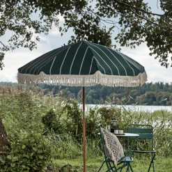 Garden umbrella, HDBlock, Green