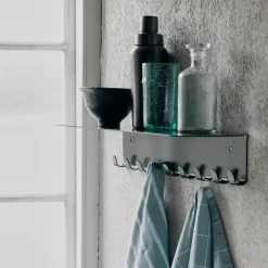 Garderobenständer, HDBook, Schwarz