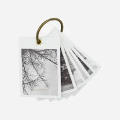 Geschenkanhänger, HDWinter, Weiß