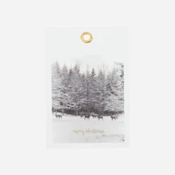 Geschenkanhänger, HDWinter, Weiß