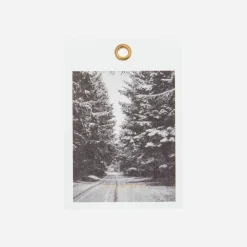 Geschenkanhänger, HDWinter, Weiß