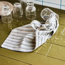 Geschirrhandtücher, HDCook, Blau;Sand