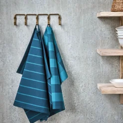 Geschirrhandtücher, HDCook, Blau/Petrol