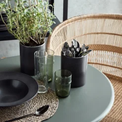 Glas, HDRustic, Dunkelgrau