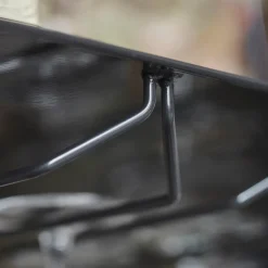 Glass rack, HDFari, Schwarz