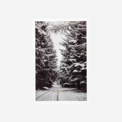 Grußkarten, HDWinter w. envelope, Weiß