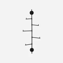 Hakenleiste, HDFlex, Schwarz