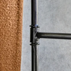 Hakenleiste, HDFlex, Schwarz