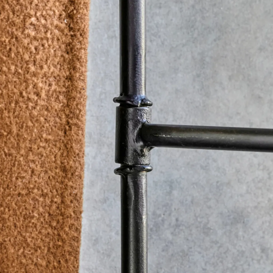 Hakenleiste, HDFlex, Schwarz