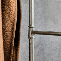 Hakenleiste, HDFlex, Silber-Finish