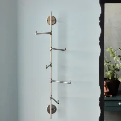 Hakenleiste, HDFlex, Silber-Finish