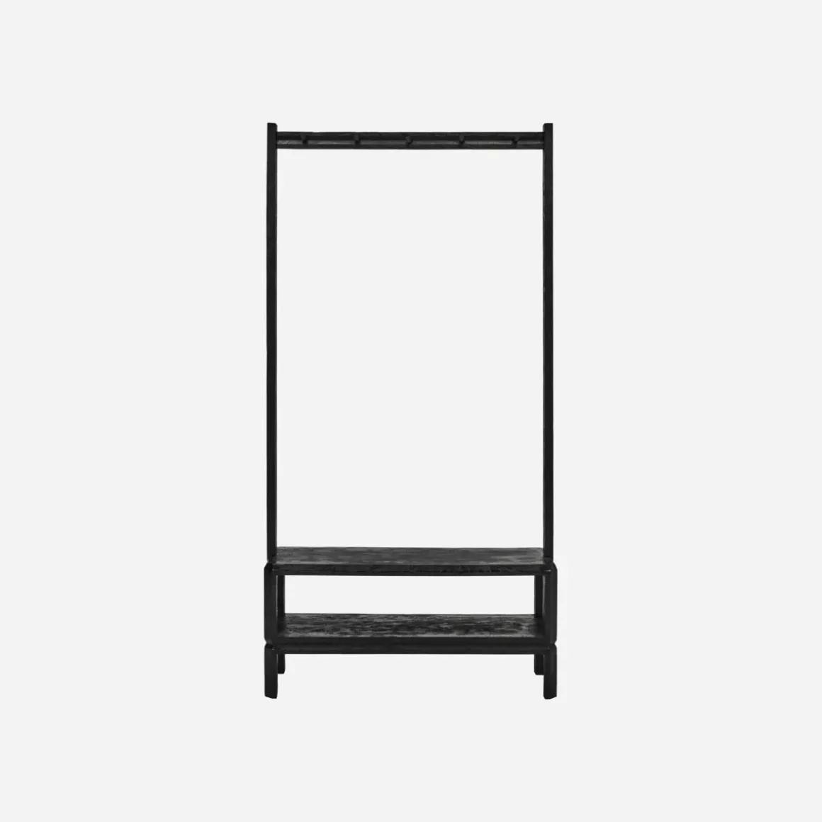 Hakenleiste, HDMono, Schwarz