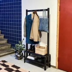 Hakenleiste, HDMono, Schwarz