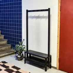 Hakenleiste, HDMono, Schwarz