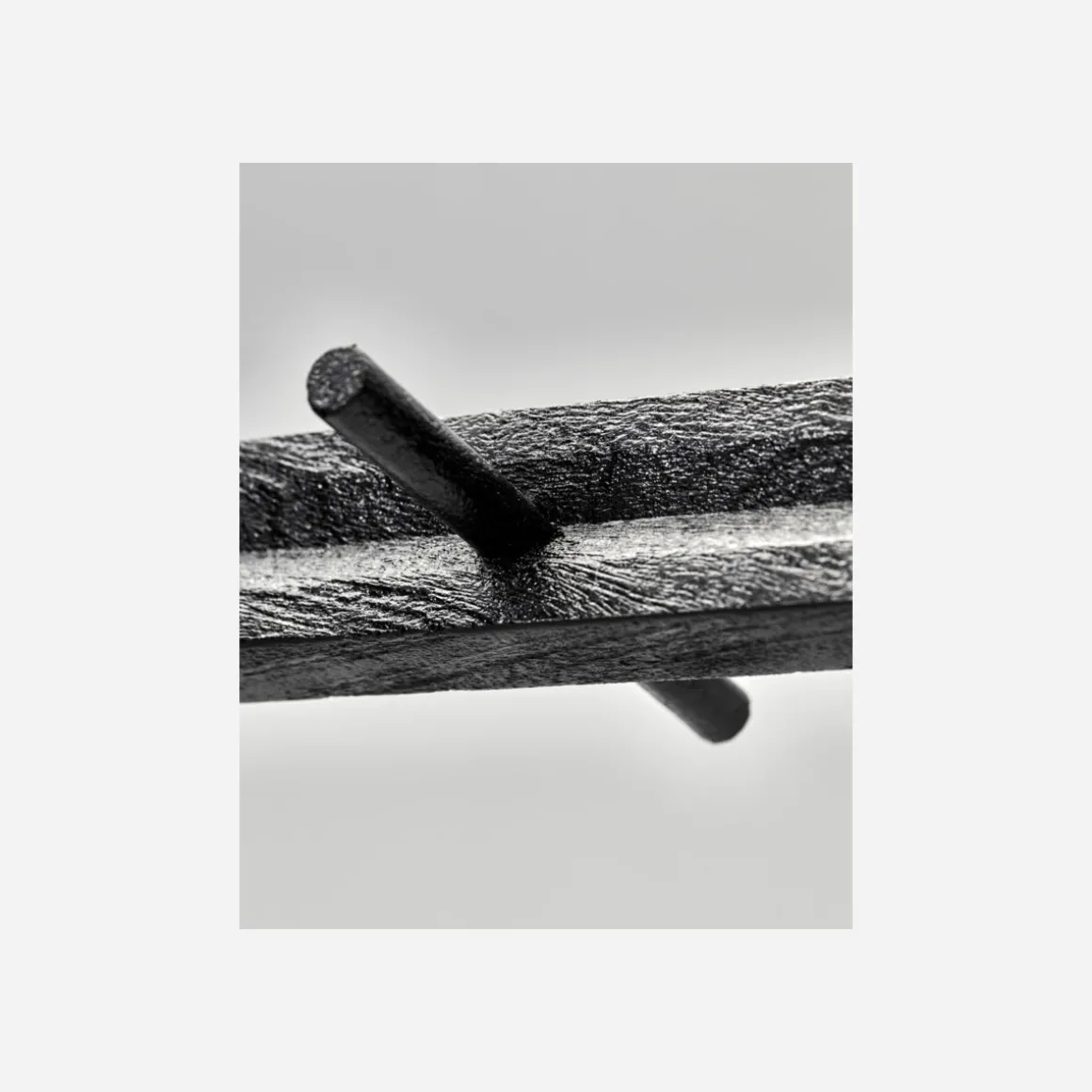 Hakenleiste, HDMono, Schwarz