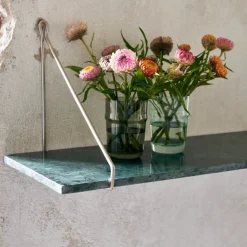 Halterungen, HDApart, gebürstetes Silber