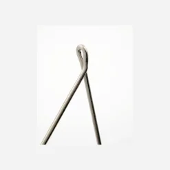 Halterungen, HDApart, gebürstetes Silber