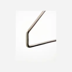 Halterungen, HDApart, gebürstetes Silber