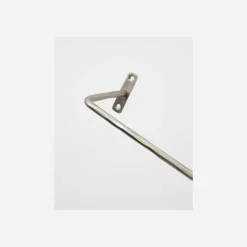 Handtuchhalter, HDWelo, gebürstetes Silber-Finish