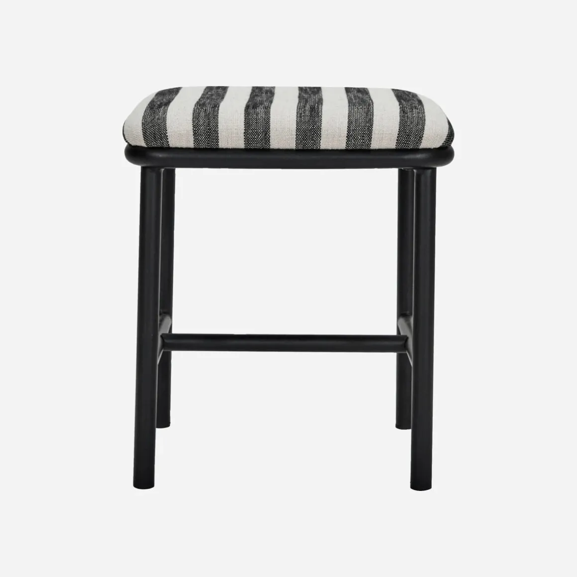 Hocker, HDToda, Schwarz/Off-Weiß