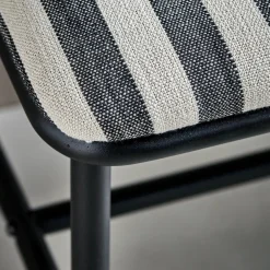 Hocker, HDToda, Schwarz/Off-Weiß