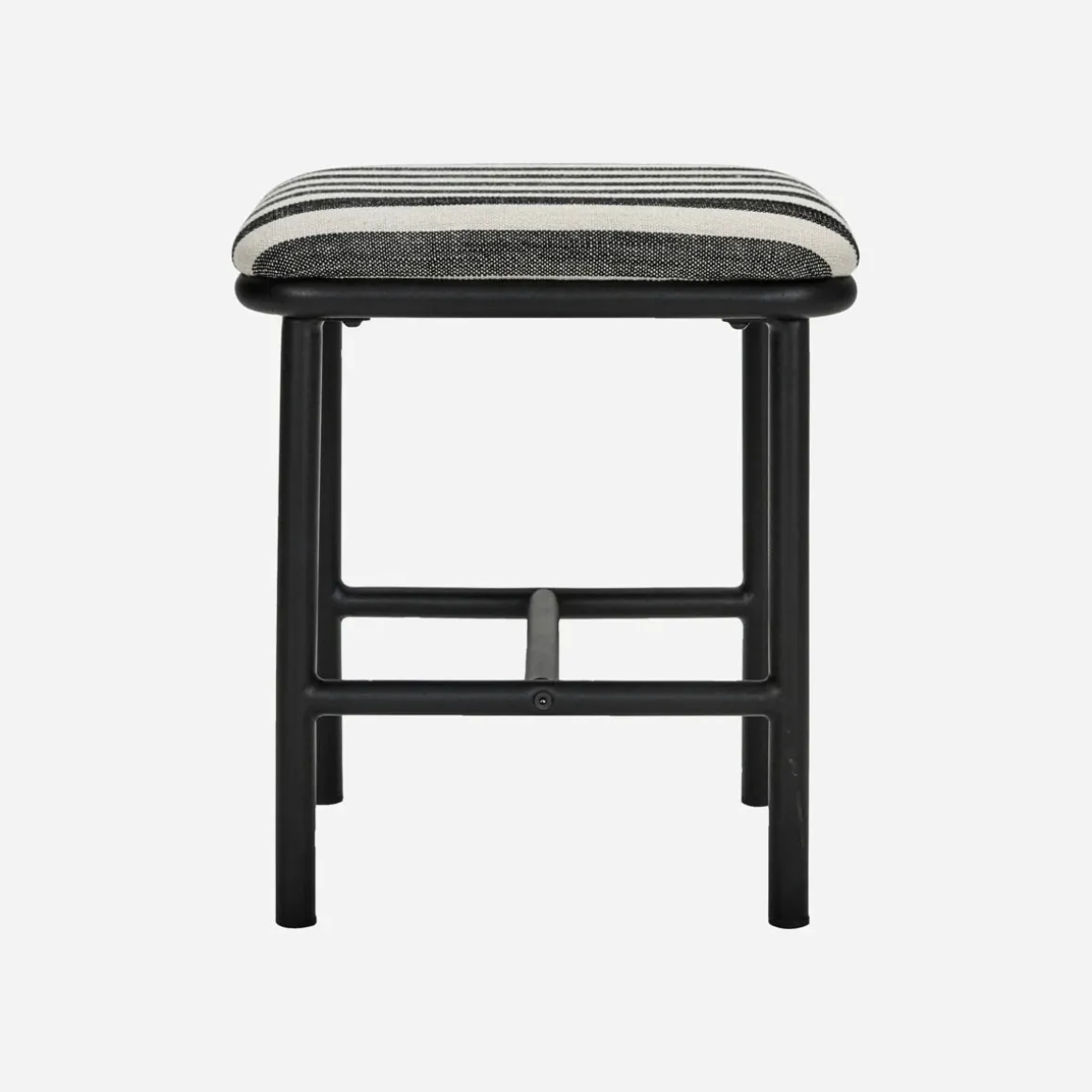 Hocker, HDToda, Schwarz/Off-Weiß