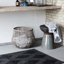 Hocker, Pablo, Grün/Braun