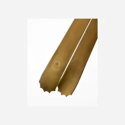 Ice cube tong, HDBaar, Antikes Messing-Finish