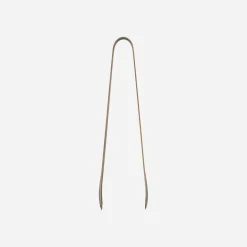 Ice cube tong, HDBaar, Antikes Messing-Finish