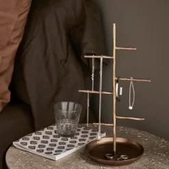 Jewellery stand, HDJewel, Mattes Messing-Finish