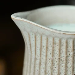 Kanne, HDPleat, Grau/braun