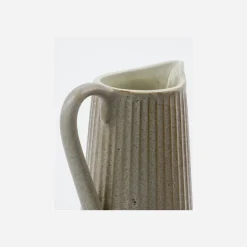 Kanne, HDPleat, Grau/braun