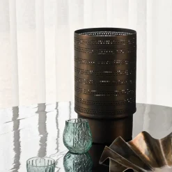 Kerzenhalter, HDMesu, Antikbraun