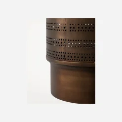 Kerzenhalter, HDMesu, Antikbraun