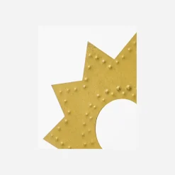 Kerzenringe, HDRing, Antikes Messing-Finish