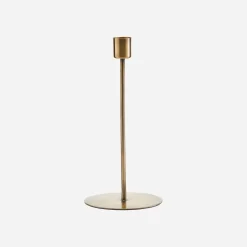 Kerzenständer, Anit, Antikes Messing