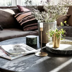 Kerzenständer, Anit, Antikes Messing