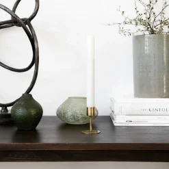 Kerzenständer, Anit, Antikes Messing