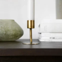 Kerzenständer, Anit, Antikes Messing