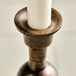 Kerzenständer, HDCast, Antikes Messing